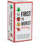 First To Worst: Holiday