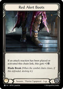 Red Alert Boots [HNT195] (The Hunted)  Cold Foil