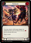 Perforate [HNT197] (The Hunted)  Rainbow Foil