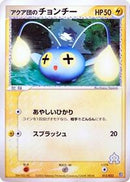 Team Aqua's Chinchou (015/033) [Aqua Deck Kit]