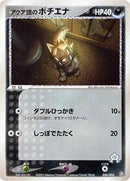 Team Aqua's Poochyena - 020/033 (020/033) [Aqua Deck Kit]