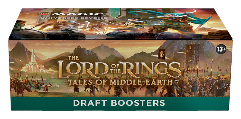 The Lord of the Rings: Tales of Middle-earth - Draft Booster Case