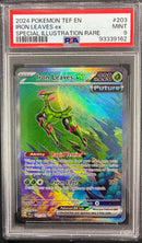 Iron Leaves (203/162) - Special Illustration Rare - PSA 9