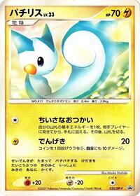 Pachirisu - 020/DP-P (020/DP-P) [DP-P Promotional cards]