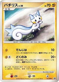 Pachirisu - 121/DP-P (121/DP-P) [DP-P Promotional cards]
