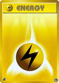 Basic Lightning Energy - 6 (6) [Intro Pack Neo (Totodile)]