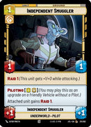 Independent Smuggler (211/262) (211/257) [Jump to Lightspeed]
