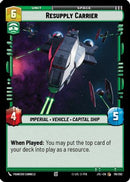 Resupply Carrier (119/262) (119/257) [Jump to Lightspeed]
