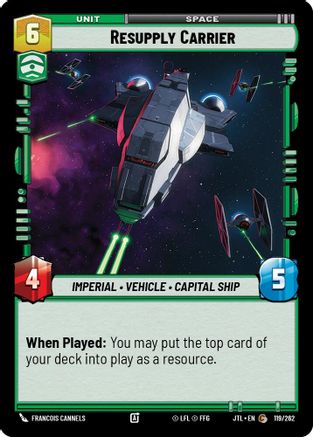 Resupply Carrier (119/262) (119/257) [Jump to Lightspeed]