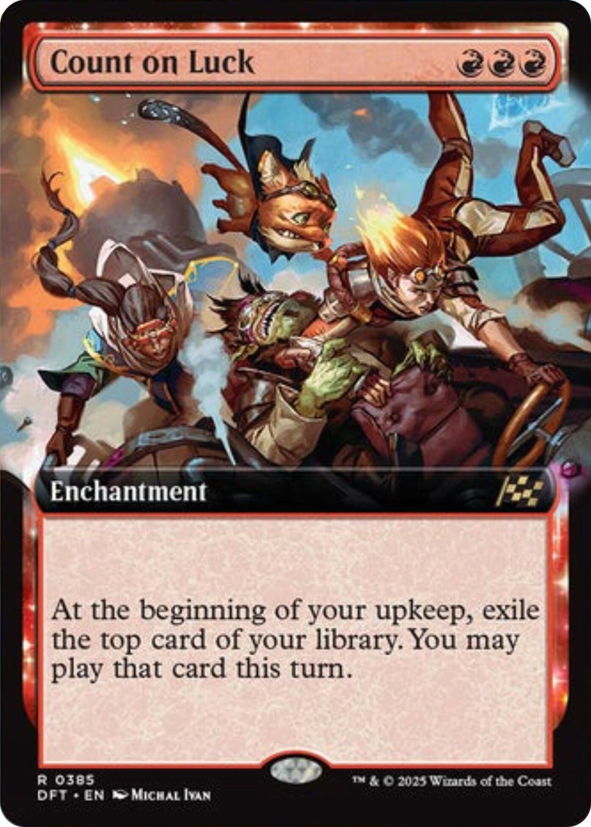 Count on Luck (Extended Art) [Aetherdrift]