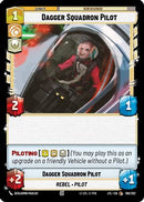Dagger Squadron Pilot (196/262) (196/257) [Jump to Lightspeed]