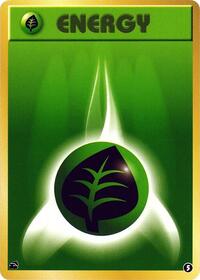 Basic Grass Energy - 5 (5) [Intro Pack (Bulbasaur)]