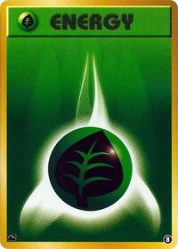 Basic Grass Energy - 8 (8) [Intro Pack (Bulbasaur)]