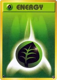 Basic Grass Energy - 11 (11) [Intro Pack (Bulbasaur)]