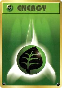 Basic Grass Energy - 34 (34) [Intro Pack (Bulbasaur)]