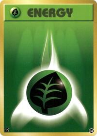 Basic Grass Energy - 36 (36) [Intro Pack (Bulbasaur)]