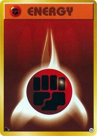 Basic Fighting Energy - 15 (15) [Intro Pack (Squirtle)]