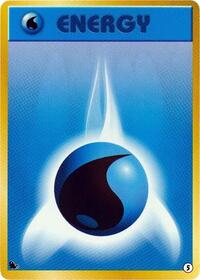 Basic Water Energy - 5 (5) [Intro Pack (Squirtle)]
