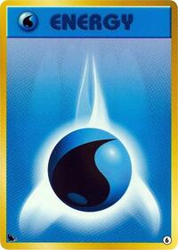 Basic Water Energy - 6 (6) [Intro Pack (Squirtle)]