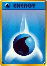 Basic Water Energy - 20 (20) [Intro Pack (Squirtle)]