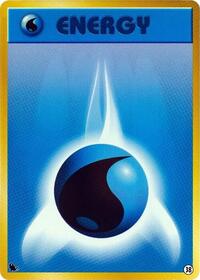 Basic Water Energy - 38 (38) [Intro Pack (Squirtle)]