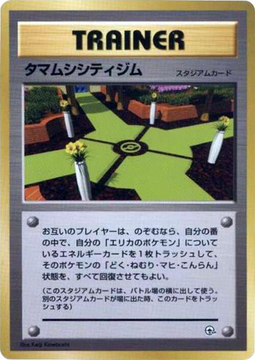 Celadon City Gym [City Gym Decks]