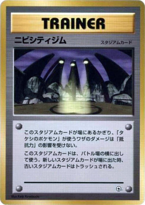 Pewter City Gym [City Gym Decks]