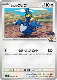 Hop's Cramorant (087/100) [SV9: Battle Partners]