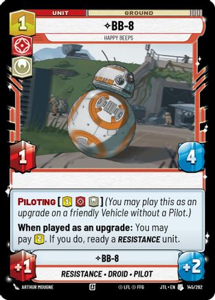 BB-8 - Happy Beeps (145/262) (145/257) [Jump to Lightspeed]