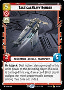 Tactical Heavy Bomber (152/262) (152/257) [Jump to Lightspeed]