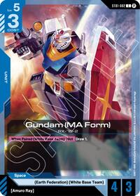 Gundam (MA Form) (ST01-002) [Edition Beta]