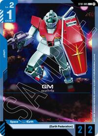 GM (ST01-005) [Edition Beta]