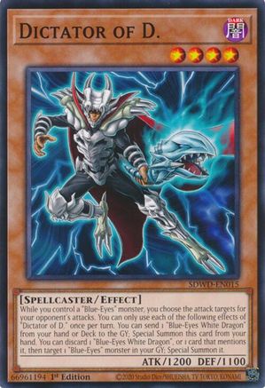 Dictator of D. [SDWD-EN015] Common