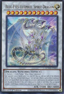 Blue-Eyes Ultimate Spirit Dragon [SDWD-EN043] Ultra Rare