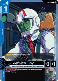 Amuro Ray (ST01-010) [Edition Beta]