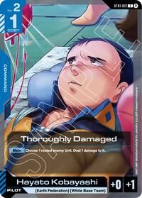 Thoroughly Damaged (ST01-012) [Edition Beta]