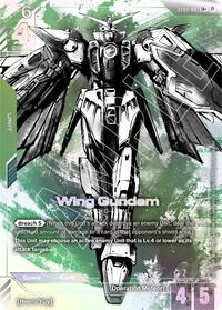Wing Gundam (LR+) (ST02-001) [Edition Beta]