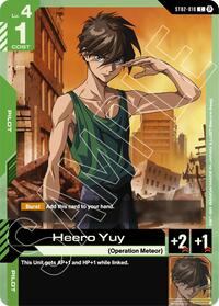 Heero Yuy (ST02-010) [Edition Beta]