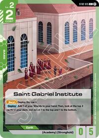 Saint Gabriel Institute (ST02-015) [Edition Beta]