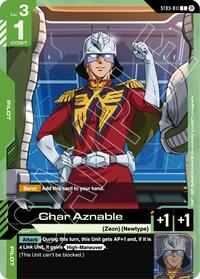 Char Aznable (ST03-011) [Edition Beta]