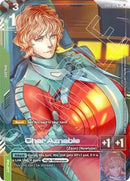 Char Aznable (C+) (ST03-011) [Edition Beta]