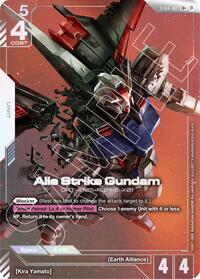 Aile Strike Gundam (LR+) (ST04-001) [Edition Beta]