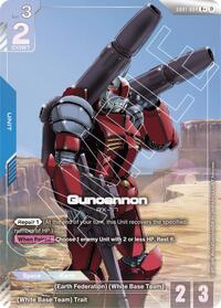 Guncannon (R+) (GD01-004) [Edition Beta]