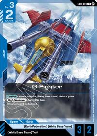 G-Fighter (GD01-009) [Edition Beta]