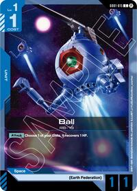 Ball (GD01-015) [Edition Beta]