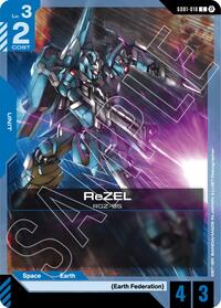 ReZEL (GD01-018) [Edition Beta]
