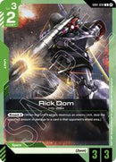 Rick Dom (GD01-030) [Edition Beta]
