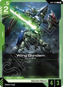 Wing Gundam (GD01-040) [Edition Beta]