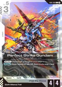 Perfect Strike Gundam (GD01-068) [Edition Beta]