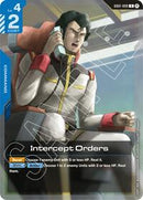 Intercept Orders (GD01-099) [Edition Beta]